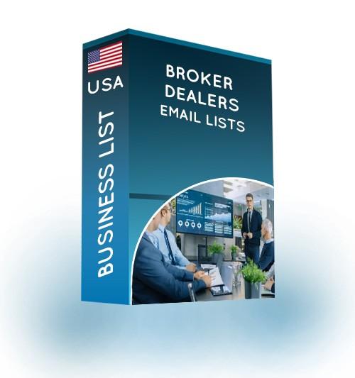 broker dealers email lists